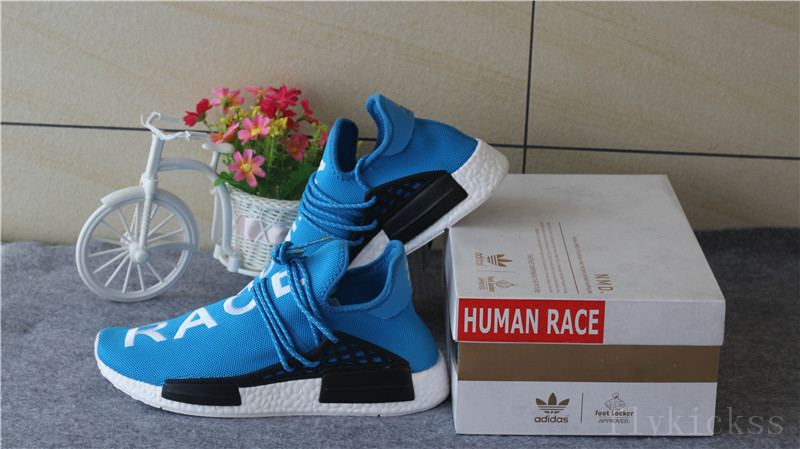 Adidas NMD Human Race Blue